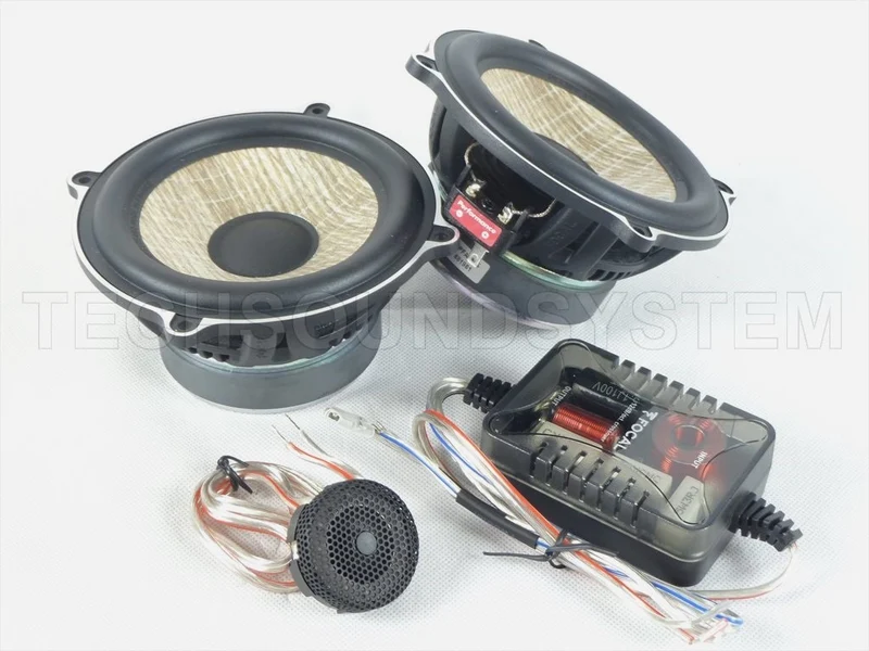 Focal PS130F Kit Altoparlanti per auto 2 vie separate 5" (13cm) 120W