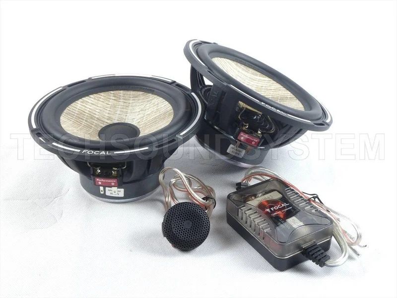 Focal PS165F Kit altoparlanti a 2 vie separate 16,5 cm (6,5'') 140W