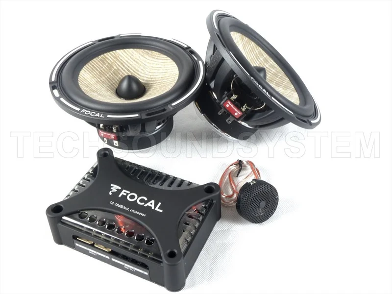Focal PS165FX Kit altoparlanti a 2 vie separate 16,5 cm (6.5") 160W