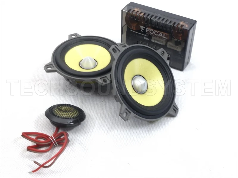 Focal ES100K kit Altoparlanti 2 vie 4" (100mm) in Kevlar® 60W RMS 2 ways speakers