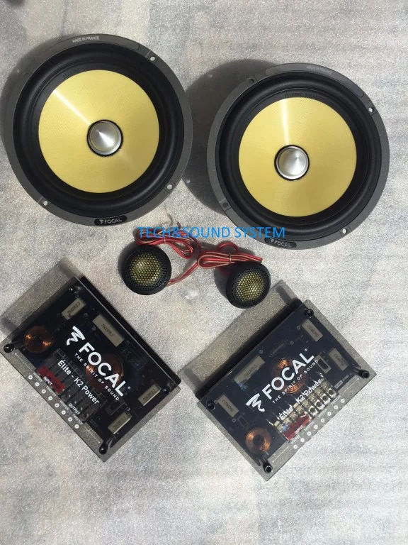 Focal ES165K2 kit Altoparlanti 2 vie 6.5" (165mm) in Kevlar® 100W RMS 2 ways speakers