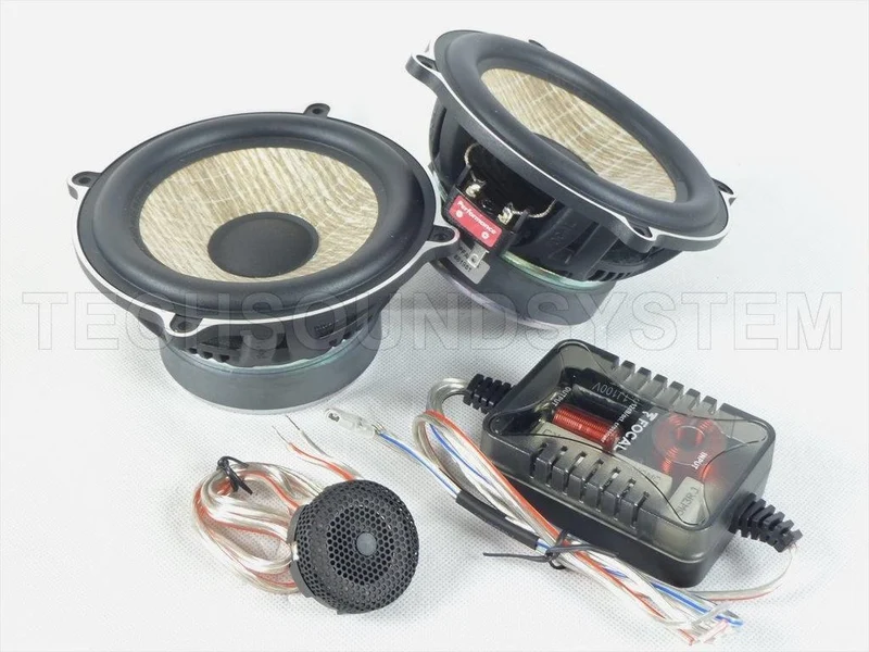 Focal PC130F Altoparlanti per auto coassiali a 2 vie 13 cm (5'') 120W