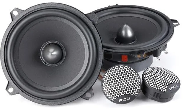 Focal ISU130 Kit altoparlanti a 2 vie separate da 130 mm 120W