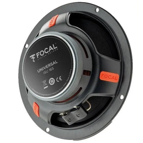 Focal ISU165 Kit altoparlanti a 2 vie separate da 165 mm (6,5'') 140W
