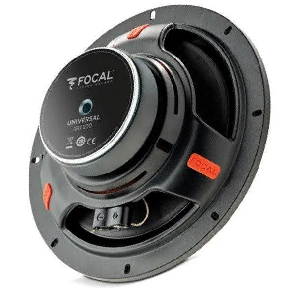Focal ISU 200 Kit altoparlanti a 2 vie separate da 200 mm (8'') 160W