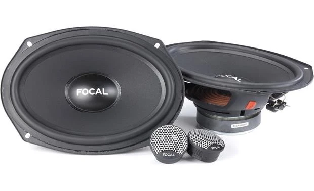 Focal ISU 690 altoparlanti per auto 6x9" 2 vie separate da 164x235mm 160W