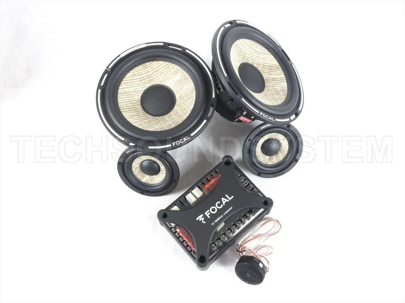 Focal PS165F3 Kit altoparlanti a 3 vie separate 165 mm (6,5'') 160W