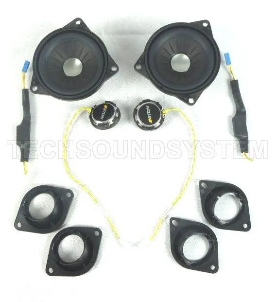ETON B100N Kit Altoparlanti per BMW sistema a 2 vie cono da 100 mm 4 Ohm