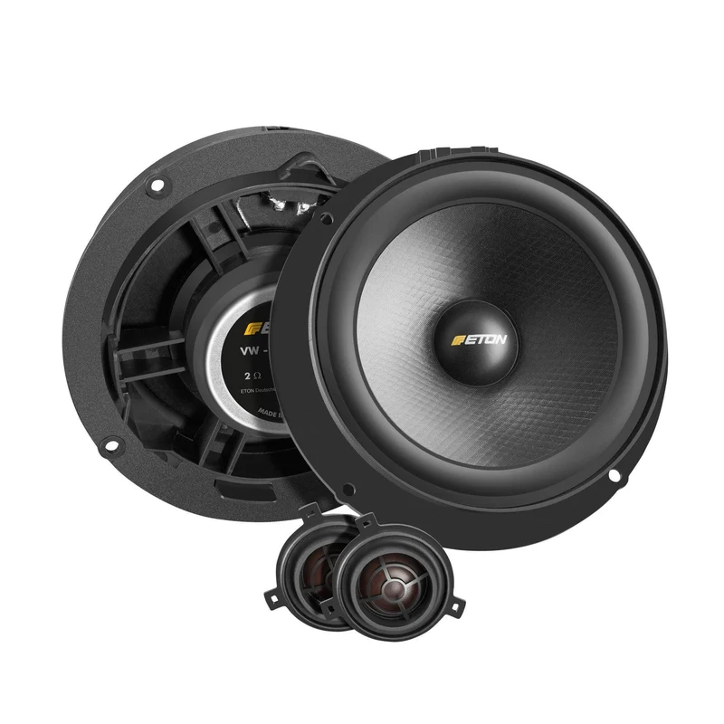 Eton UG VW GOLF 6 F2.2 kit Altoparlanti custom 2 vie per Golf 6 e VW Scirocco posteriore