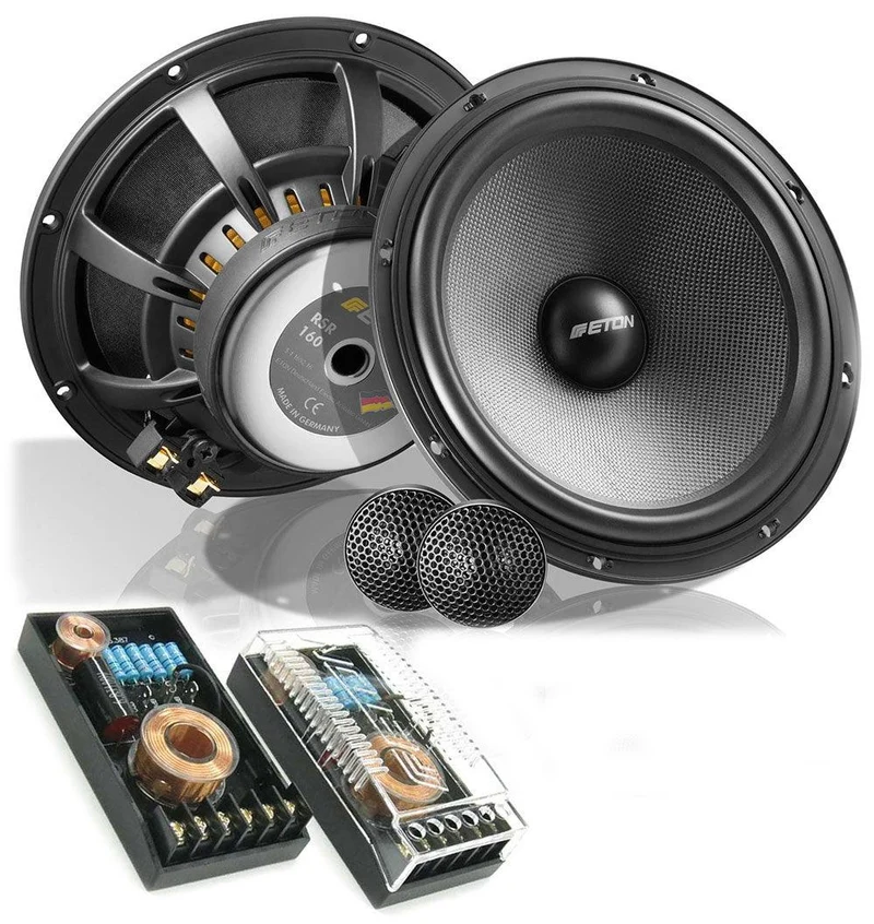 Eton RSR 160 Altoparlanti 2 vie separate da 16,5cm (6,5'') 100W MADE IN GERMANY