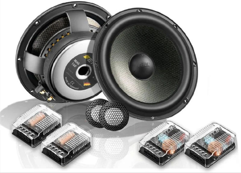 ETON MAS 160 sistema altoparlanti 2 vie HIFI 165mm made in Germany