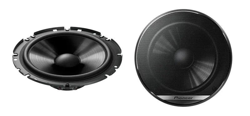 Pioneer TS-G170C Kit altoparlanti a 2 vie da 17cm (300W) COPPIA