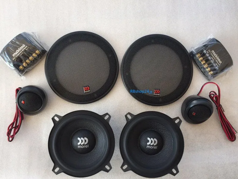 Morel MAXIMO 5 MMAX5 altoparlanti 2 vie 13cm 160W