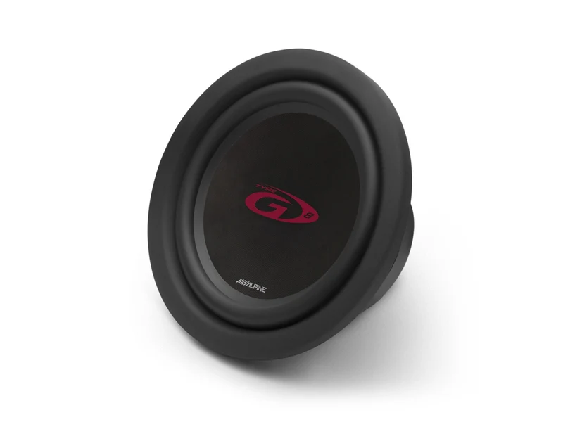 Alpine SWG-844 Subwoofer da 20 cm (8") 4 Ohm 400W