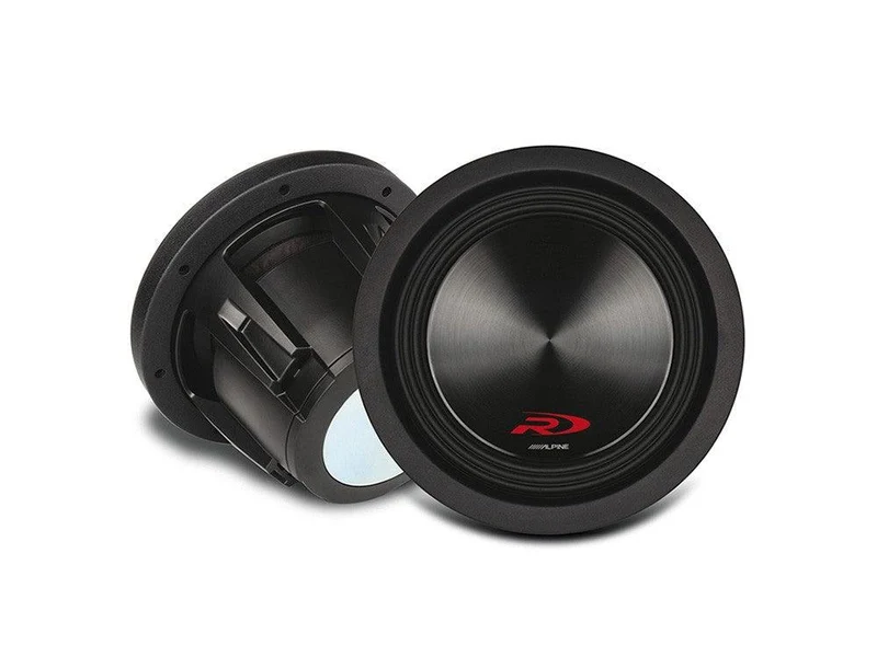 Alpine SWR-8D4 Subwoofer da 20 cm (8'') 4 Ohm+4 Ohm 1100W