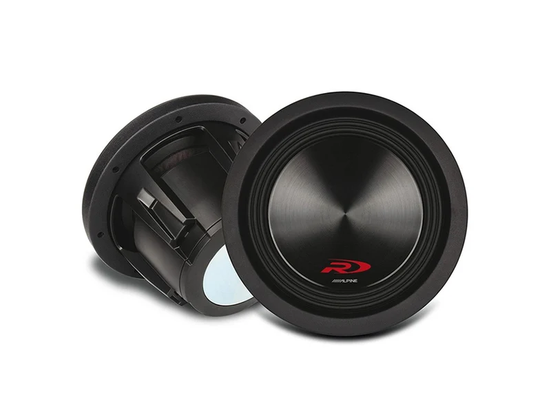 Alpine SWR-8D2 Subwoofer da 20cm (8") 2 Ohm+2 Ohm 1100W