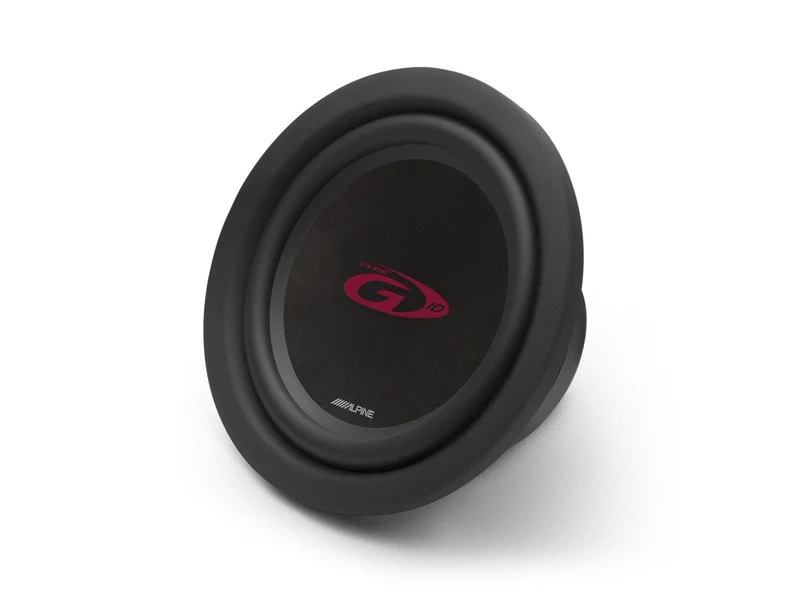Alpine SWG-1044 Subwoofer da 25 cm (10'') 4 Ohm 500W