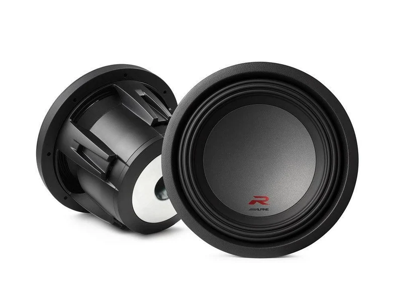 Alpine R-W10D4 Subwoofer da 25 cm (10'') 4 Ohm + 4 Ohm 2250W