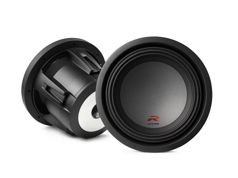 Alpine R-W10D2 Subwoofer da 25 cm (10" ) 2 Ohm+2 Ohm 2250W