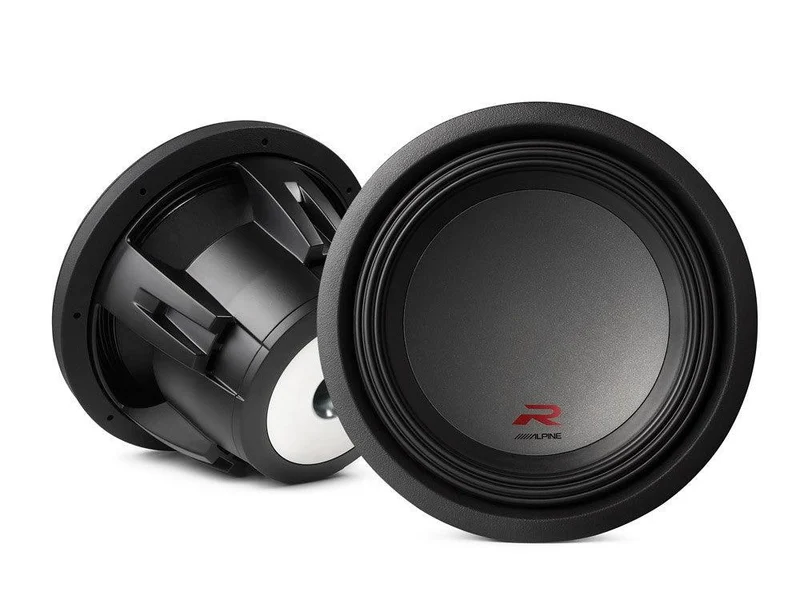 Alpine R-W12D2 Subwoofer da 30 cm (12'') 2 Ohm+2 Ohm 2250W