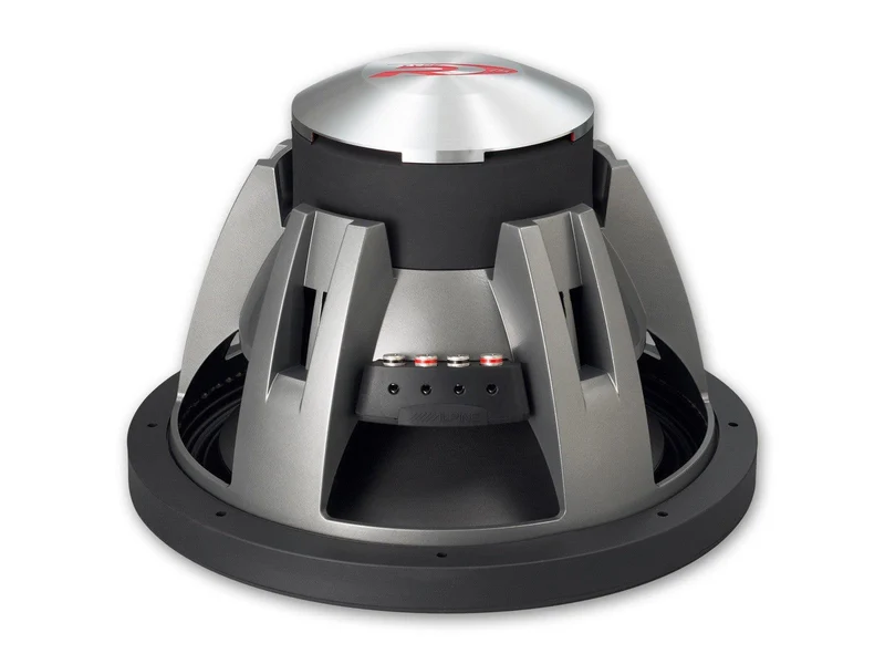 Alpine SWR-1542D Subwoofer da 38 cm (15'') 4 Ohm+4 Ohm 2000W