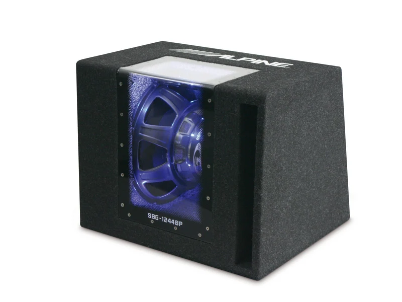 Alpine SBG-1244BP Subwoofer passivo Bass Reflex in cassa da 30 cm (12") 4 Ohm 800W