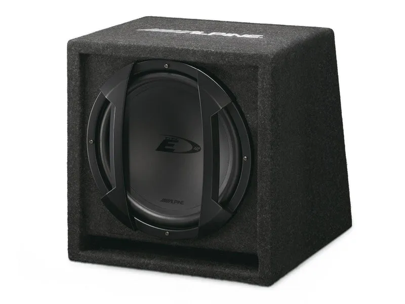 Alpine SBE-1244BR Subwoofer Bass Reflex in cassa da 30 cm (12'') 4 Ohm 650W