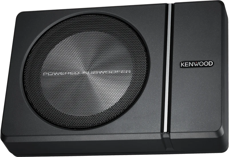 Kenwood KSC-PSW8 Subwoofer amplificato sottosedile 250W attivo con controllo remoto