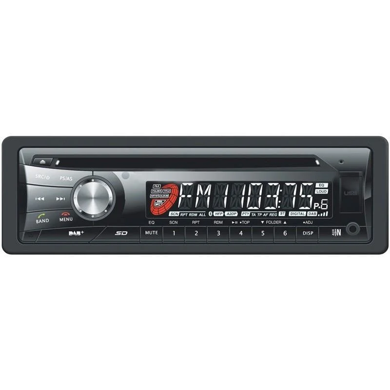 Phonocar VM027 autoradio 1 Din CD-USB-MP3 DAB/AM-FM e Bluetooth