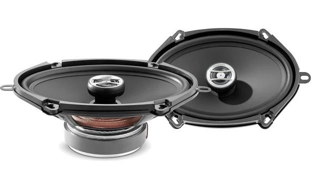 Focal RCX-570 Altoparlanti coassiali per auto 2 vie da 130x180mm (5"x7") 120W COPPIA