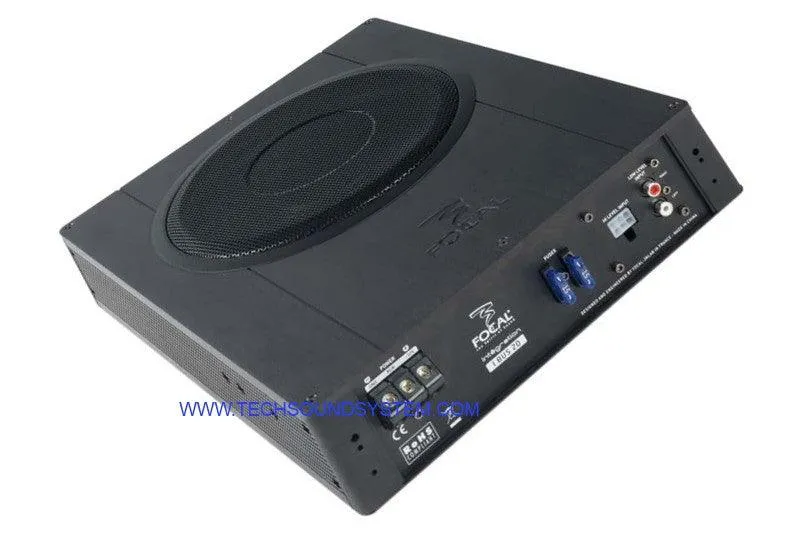 FOCAL IBUS20 Subwoofer amplificato boxato da 200mm (8'') 150W