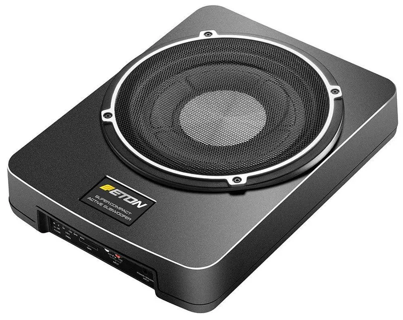 Eton USB10 Subwoofer sottosedile ultrapiatto attivo da 10'' 250mm 350W