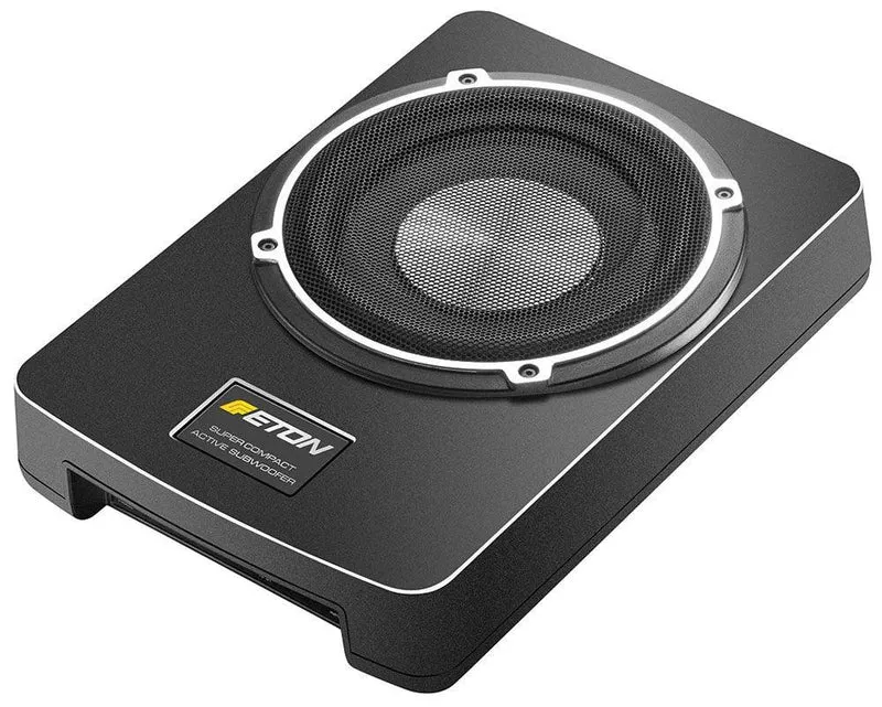 Eton USB 8 Subwoofer sottosedile ultrapiatto attivo da 8'' 200mm 160 W