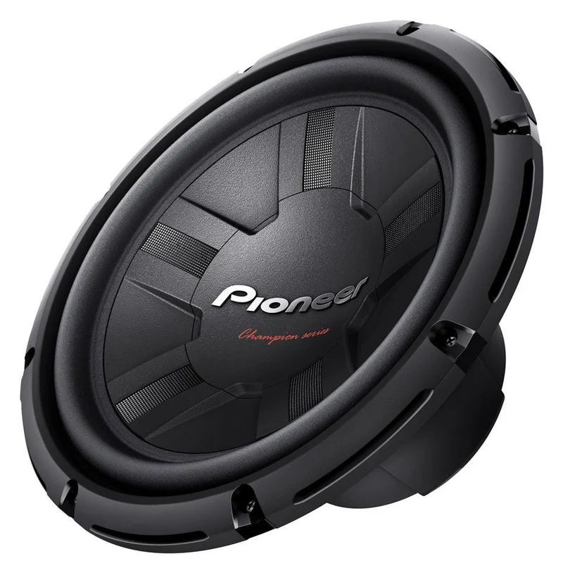 Pioneer TS-W311 Subwoofer a cassa chiusa bobina singola 4 Ohm 30 cm (1000W)