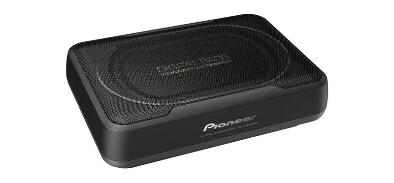 Pioneer TS-WX130DA Subwoofer sottosedile amplificato 160W attivo con telecomando remoto