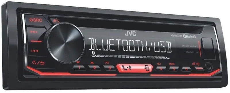 JVC KD-R792BT autoradio CD / USB / AUX-IN / Bluetooth / illuminazione tasti rossa