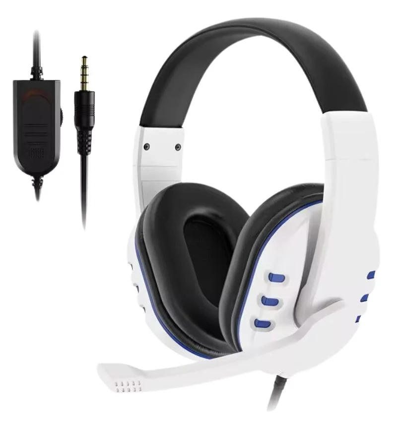 Cuffie Gaming Compatibile Plays 5/4 Xbox One PC Controllo Volume e Microfono