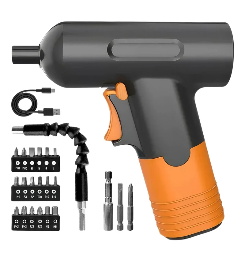 Avvitatore Elettrico Mini Cacciavite Cordless Trapano a Batteria 22 Punte