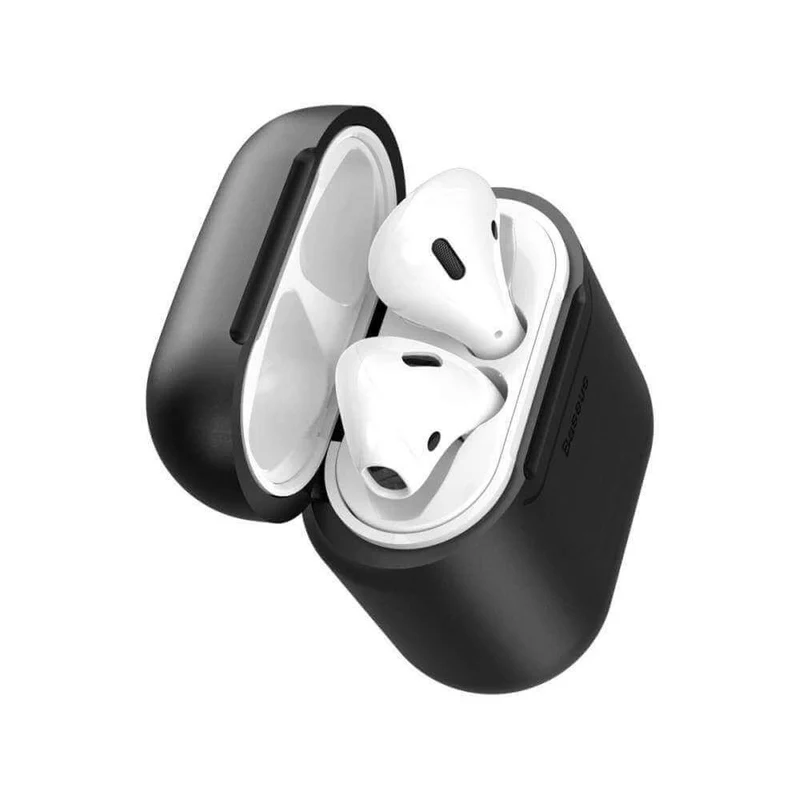 Baseus Case Wireless Charger Air Pods Zwart