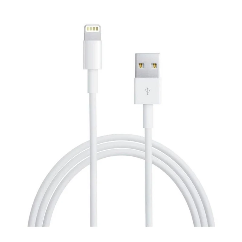 Mobicase Lightning USB-kabel voor iPhone en iPad - 1 meter