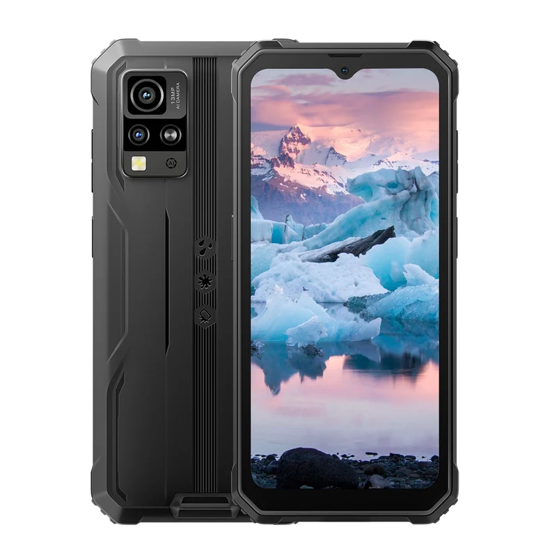 Blackview BV4800 Pro – Smartphone Robusto 4G | 4+128 GB, 5180 mAh, Display 6,56"