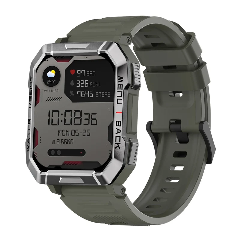 Blackview W60 – Smartwatch Outdoor 2,01" | Bussola, Torcia LED, 900 mAh