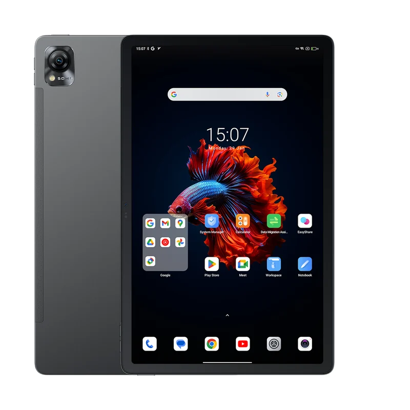 Blackview MEGA 1 – Tablet 11,5" 2.4K 120Hz | 8/12+256 GB, 8800 mAh, Netflix HD