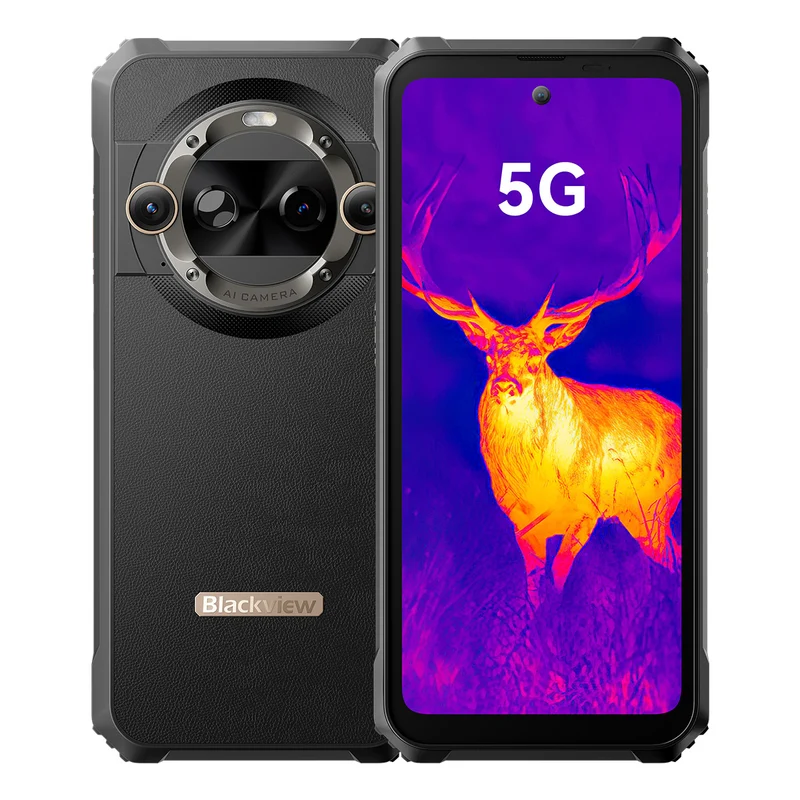 Blackview BL9000 Pro – Smartphone Robusto 5G | Termocamera FLIR®, 50MP OIS, 12+512 GB