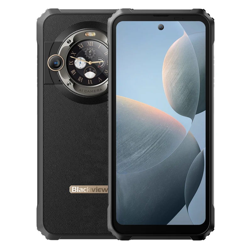 Blackview BL9000 – Smartphone Robusto 5G | Doppio Schermo, Altoparlanti Harman Kardon, 12+512 GB