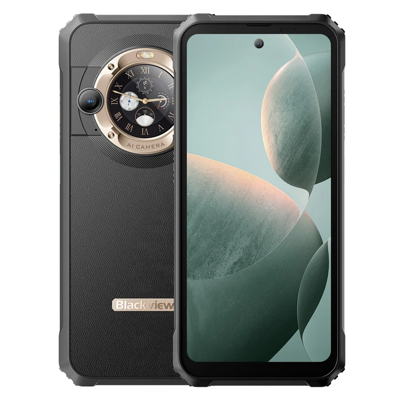 Blackview BL9000 – Smartphone Robusto 5G | Doppio Schermo, Altoparlanti Harman Kardon, 12+512 GB