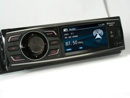 Phonocar VM051 autoradio 1 Din schermo 3'' e CD-DVD-USB-SD Bluetooth