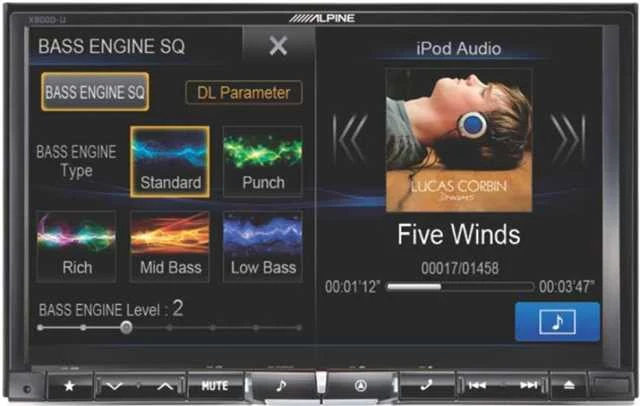 Alpine X800D-U Media Station 2 Din 8" DVD/DIVX/USB/MP3/WMA Navi Bluetooth DAB Ingresso HDMI *OCCASIONE ULTIMI PEZZI*