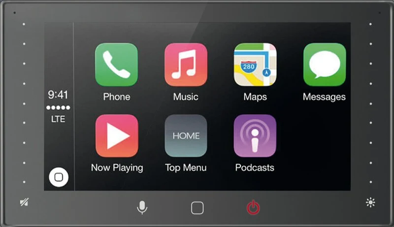 PHONOCAR VM009E MEDIA STATION 6,2"CON CARPLAY GPS E BLUETOOTH + NV933 MAPPA EUROPA
