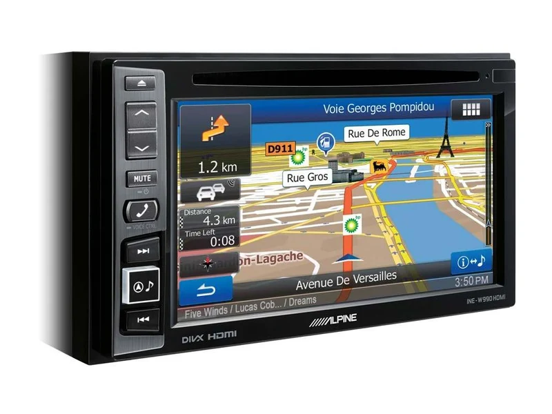 Alpine INE-W990HDMI SintoDVD/CD MP3 con BT & Nav integrati